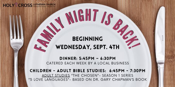 Family Night Website