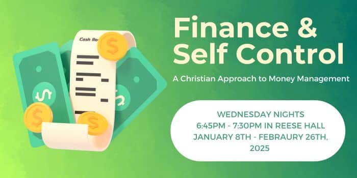 Finance And Self Control